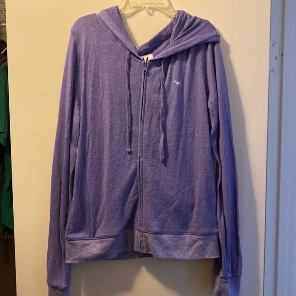 Victoria’s Secret Pink! Lavender hoodie